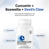 Polvo de curcumina cerca, muestra la curcumina con mejor absorción UltraCur