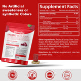 Ultraglee etiqueta nutricional legible con información de ingredientes clave