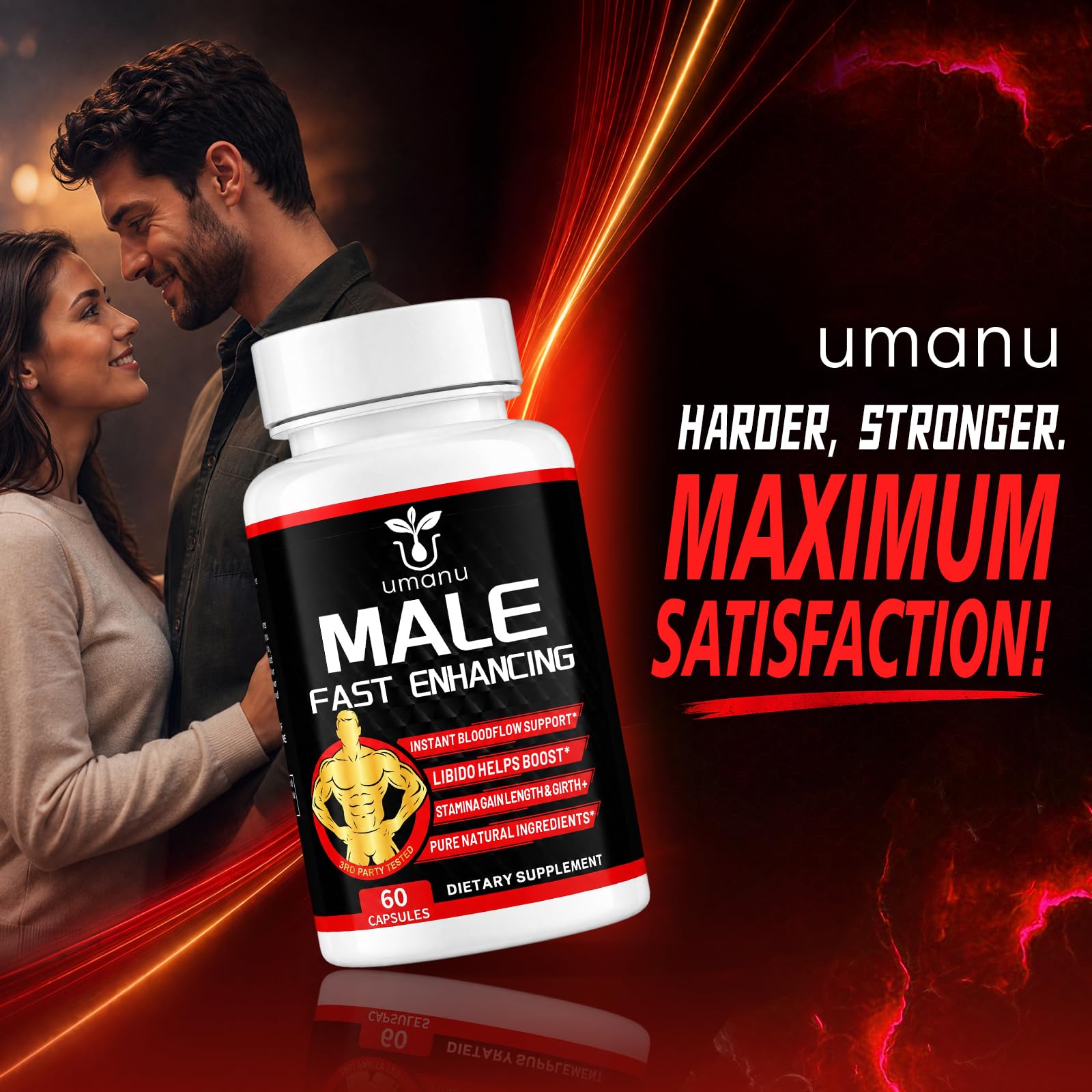 Umanu en escena de estilo de vida para mostrar confianza y conexión