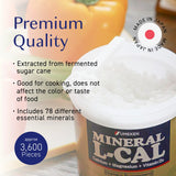 Umeken remolacha fermentada ingrediente natural fuente de minerales