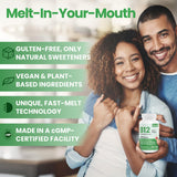 UMEWISH etiqueta de ingredientes y tabla nutricional con dosis 2500 mcg