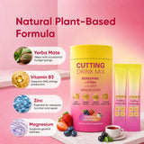 Umizze etiqueta de ingredientes enfocada, resalta berberina, magnesio y 5‑HTP claros
