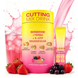 Umizze envase frontal Strawberry Acai mostrando sabor y beneficios