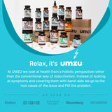 UMZU ambiente hogareño relajado promoviendo equilibrio emocional