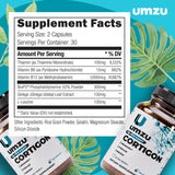 UMZU producto en uso sobre escritorio para enfoque y productividad