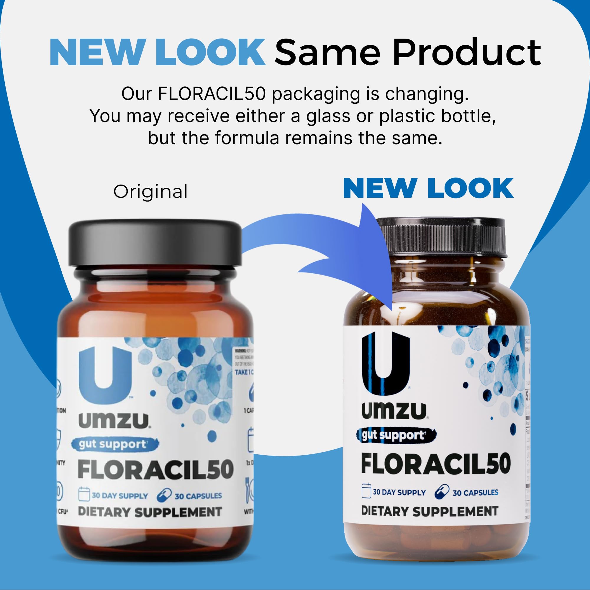UMZU Floracil50 estilo de vida con persona activa y sensación de ligereza