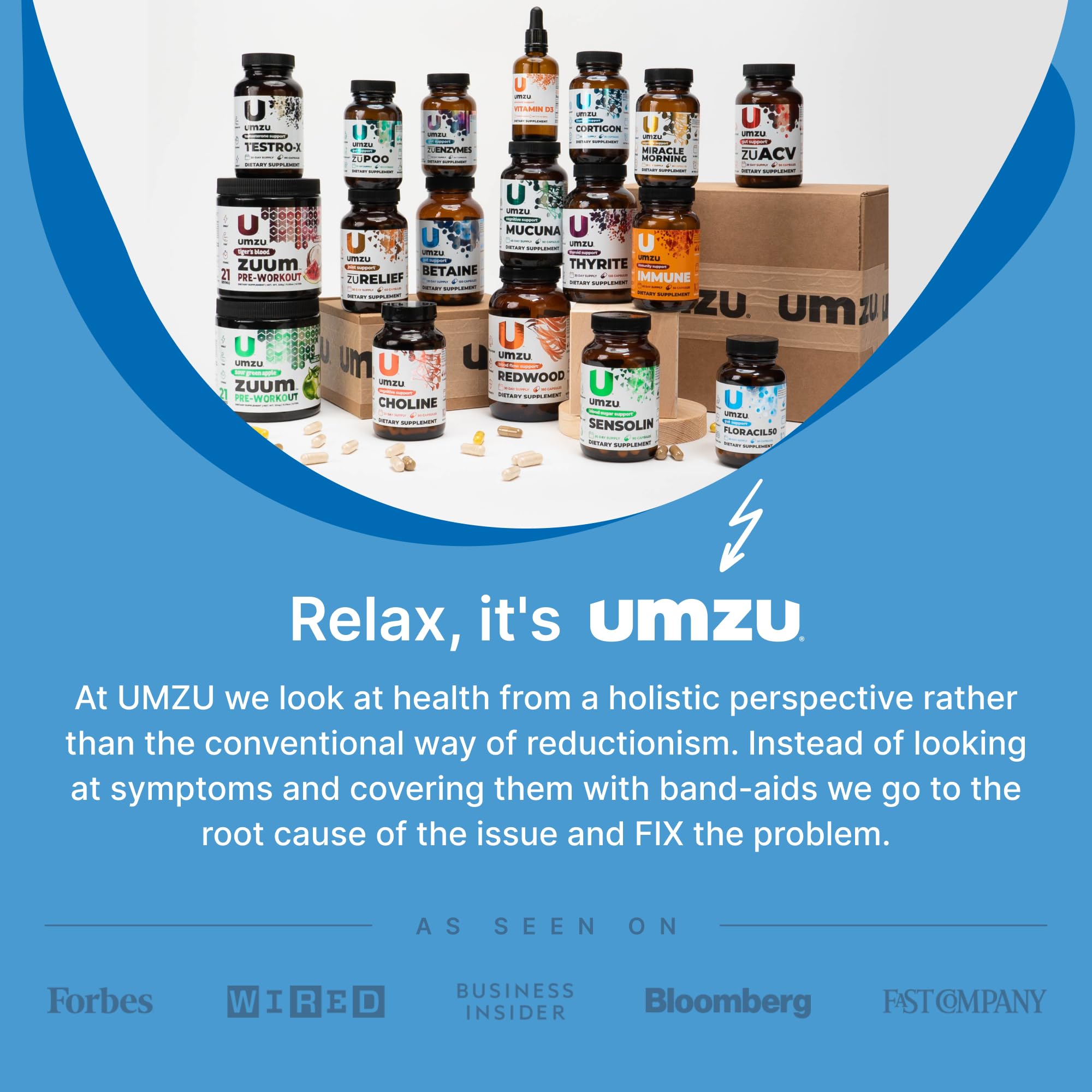 UMZU Floracil50 en laboratorio demostrando control de calidad cGMP
