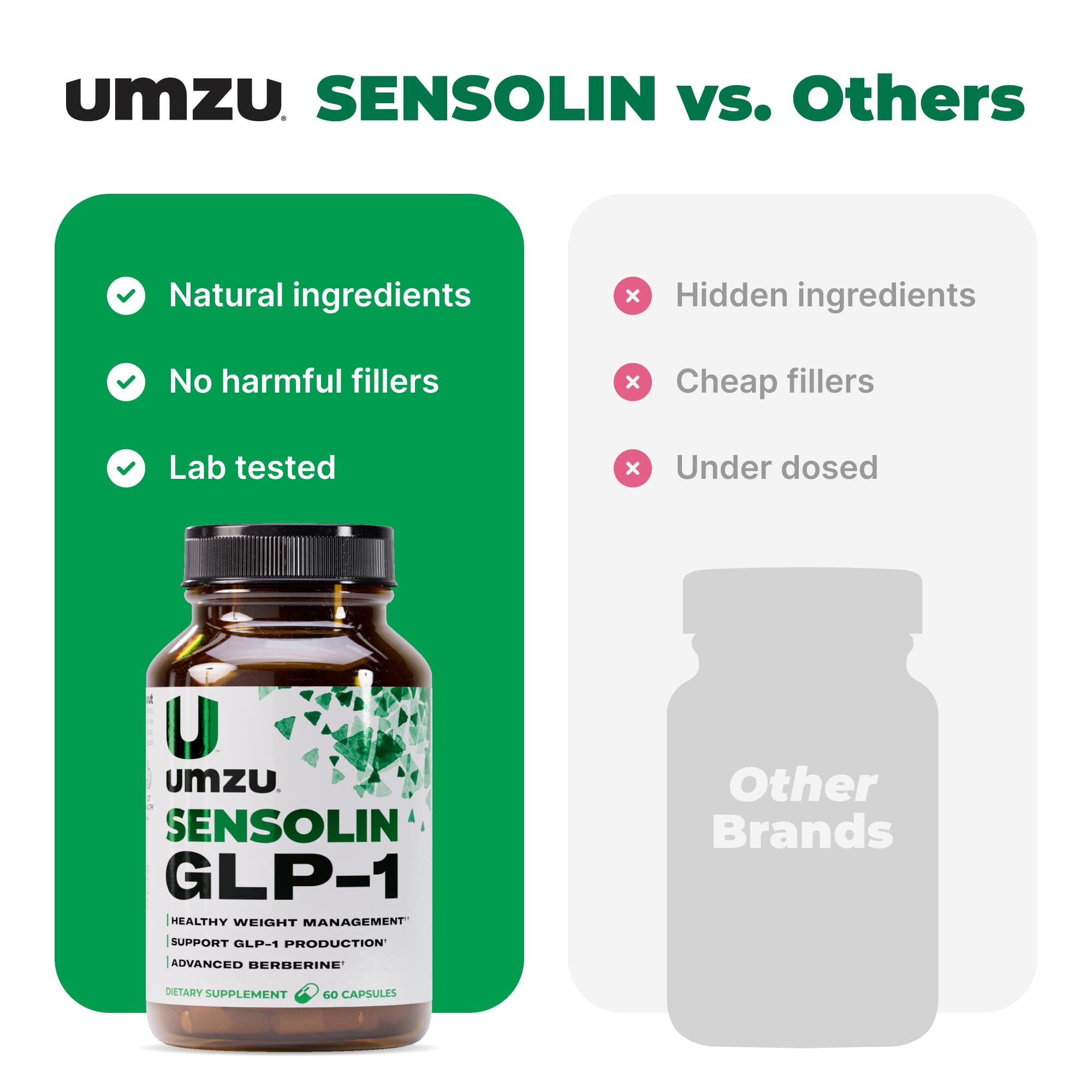 UMZU ingredientes botánicos como hoja de banaba realzando origen natural
