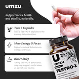 UMZU producto en rutina de ejercicio para apoyar recuperación y energía
