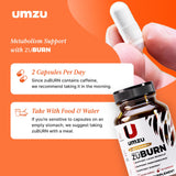 UMZU etiqueta nutricional legible, beneficio transparencia de ingredientes
