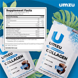 UMZU batido de chocolate con zuCollagen, batido cremoso y alto en proteína