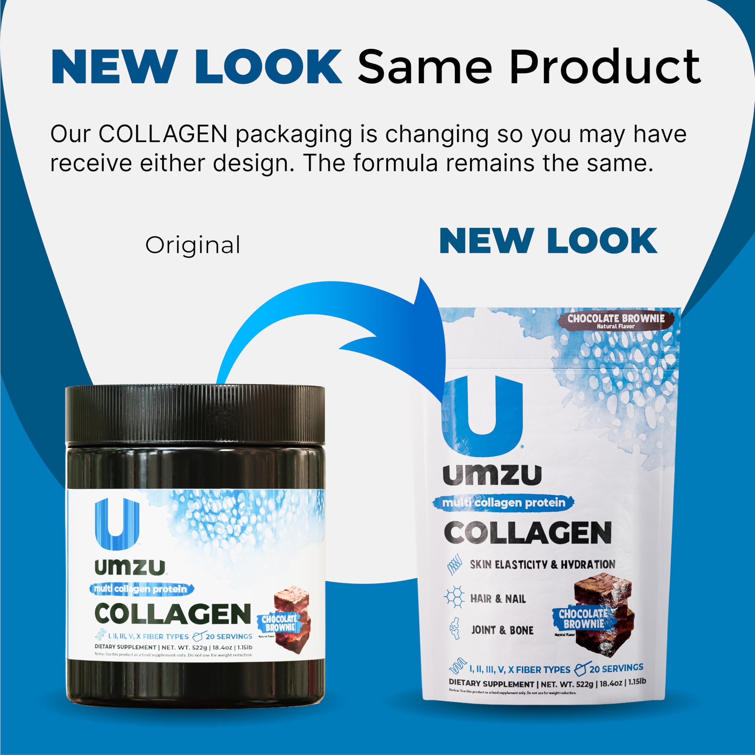 UMZU persona preparando batido con zuCollagen en cocina, integración diaria sencilla