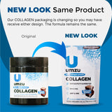 UMZU persona preparando batido con zuCollagen en cocina, integración diaria sencilla