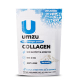 UMZU zuCollagen frente del envase mostrando etiqueta clara y contenido