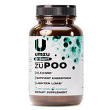 UMZU envase zuPOO frontal mostrando tamaño y marca, claridad informativa