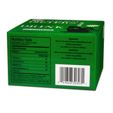 Uncle Lee's bolsita de té en primer plano y facilidad de preparación