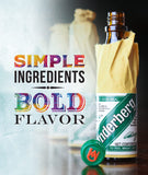 Underberg servido en vaso pequeño, Underberg ideal para cerrar comidas