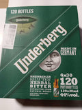 Underberg contenido del pack con varias cajas organizadas para uso