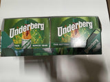 Underberg textura del líquido herbal destacando aromas concentrados