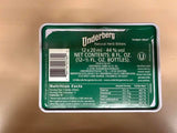 Underberg detalle del papel paja envoltorio que conserva frescura y autenticidad
