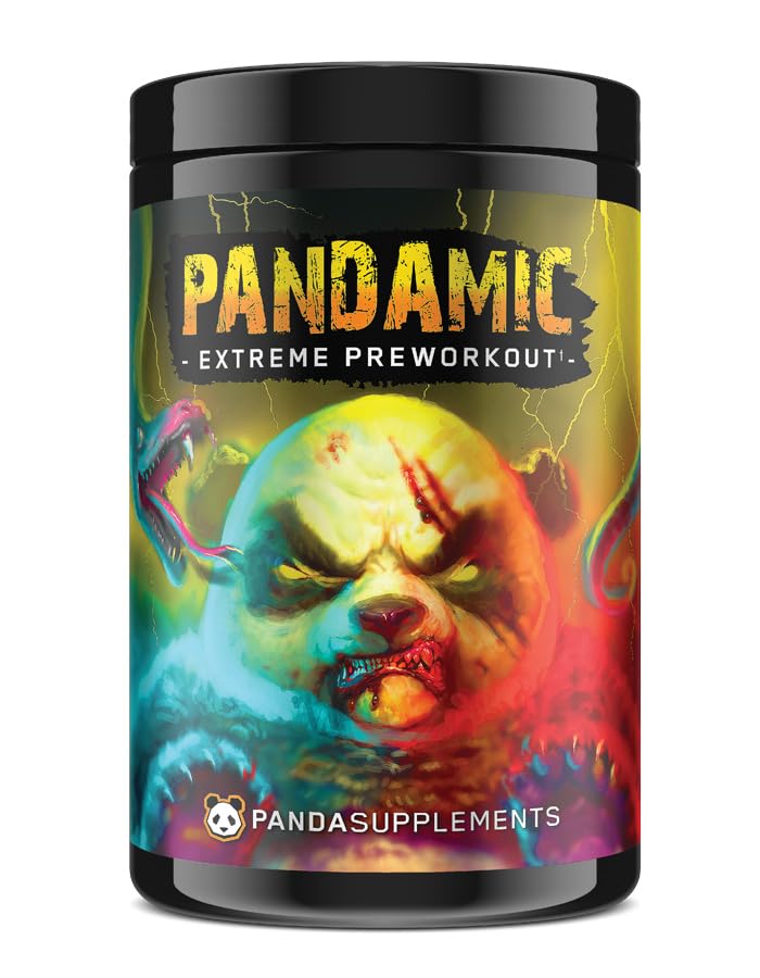 Underground Bio Labs persona mezclando pre-entreno antes del gimnasio, enfoque mejorado