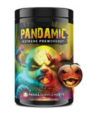Underground Bio Labs frasco Pandamic Extreme V2, muestra producto y beneficio energético