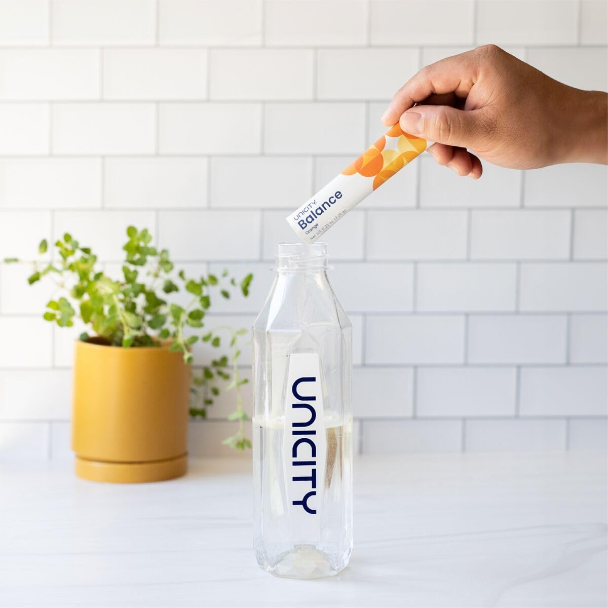 UNICITY Balance textura en cucharada, mezcla cremosa y nutritiva