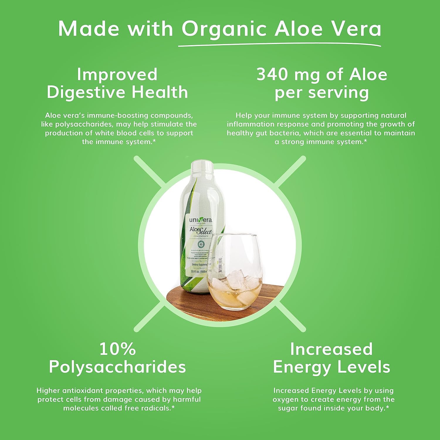 univera detalle de textura del jugo resaltando pureza y aspecto natural