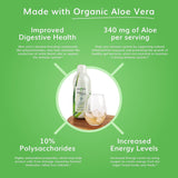 univera detalle de textura del jugo resaltando pureza y aspecto natural
