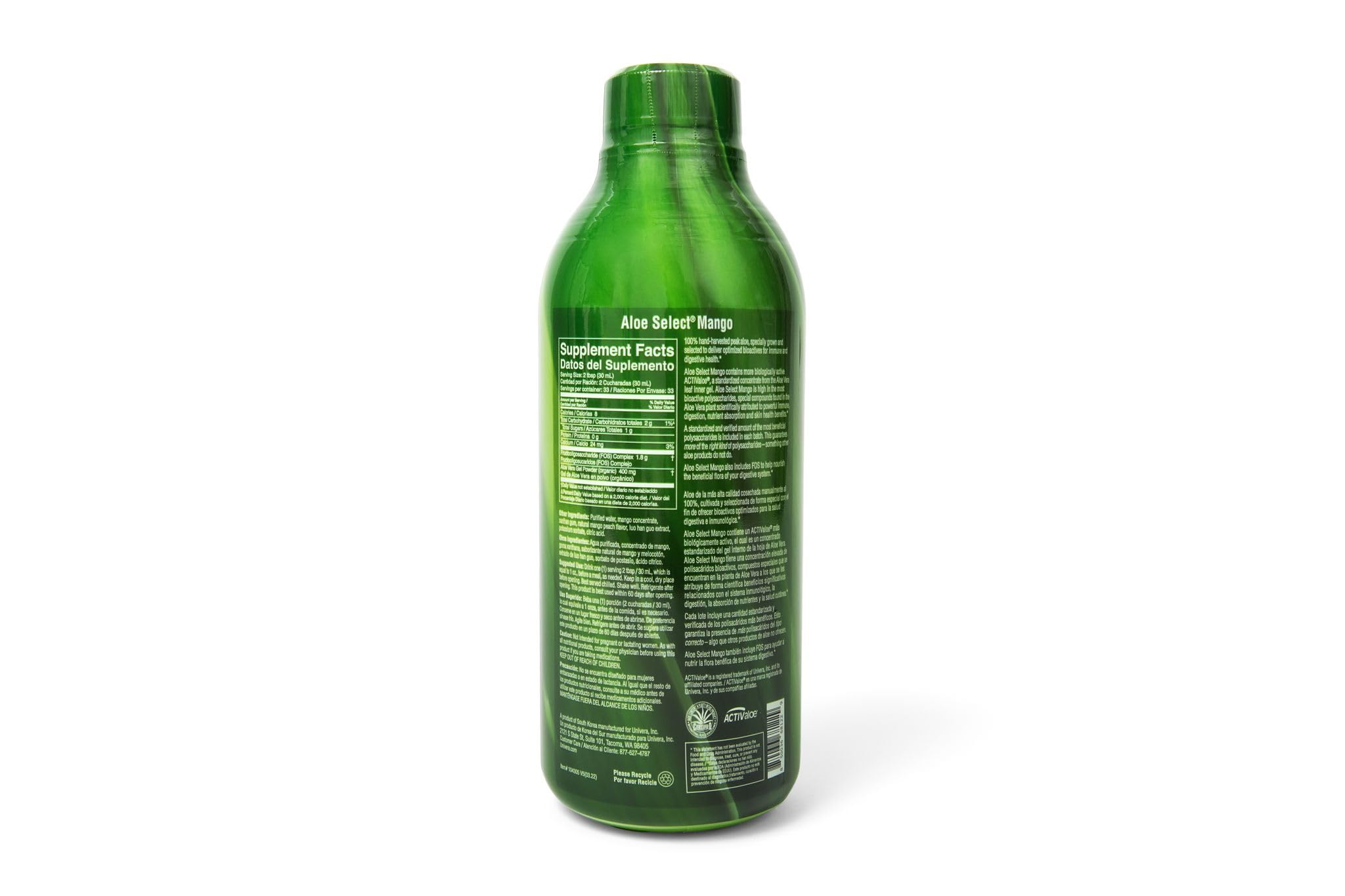 Univera producto en desayuno saludable para integrar en la mañana