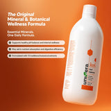 Univera km servido en cuchara para visual de dosis práctica y cómoda