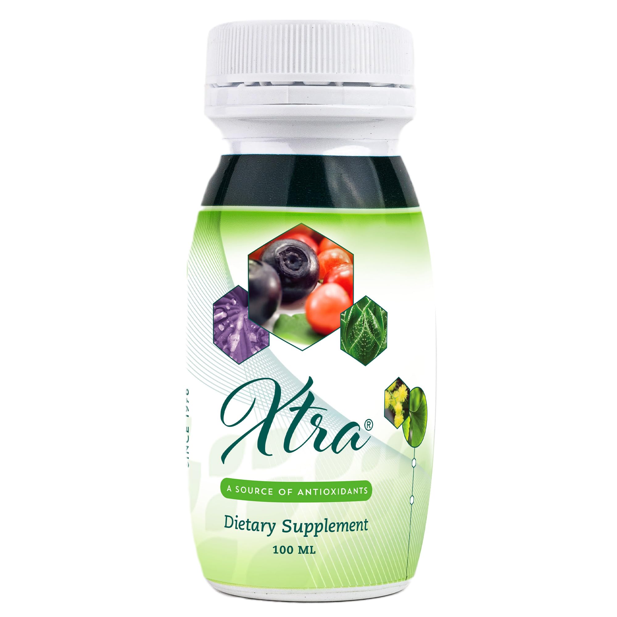 Univera Xtra Minis primer plano del líquido para apreciar textura y consistencia