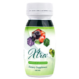 Univera Xtra Minis primer plano del líquido para apreciar textura y consistencia