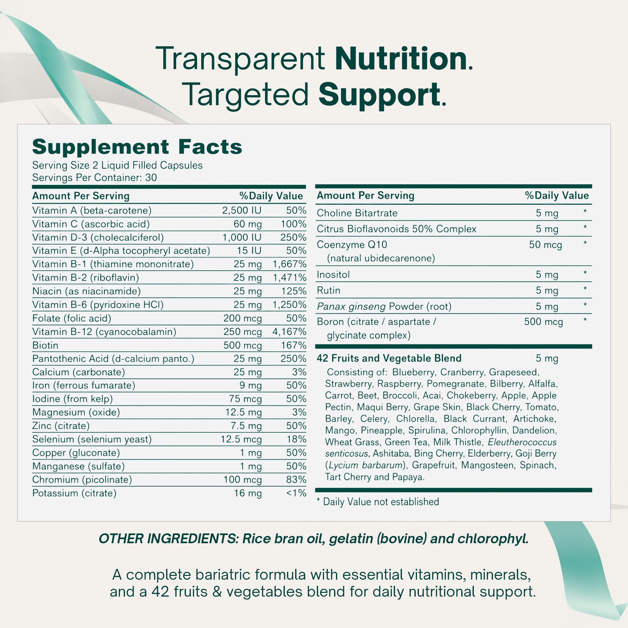 Universal Body Labs paciente sonriente representando soporte nutricional postoperatorio