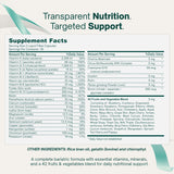 Universal Body Labs paciente sonriente representando soporte nutricional postoperatorio