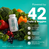 Universal Body Labs frasco junto a desayuno mostrando integración en rutina diaria
