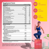 Universal U ingredientes principales mostrando krill, ashwagandha y cranberry