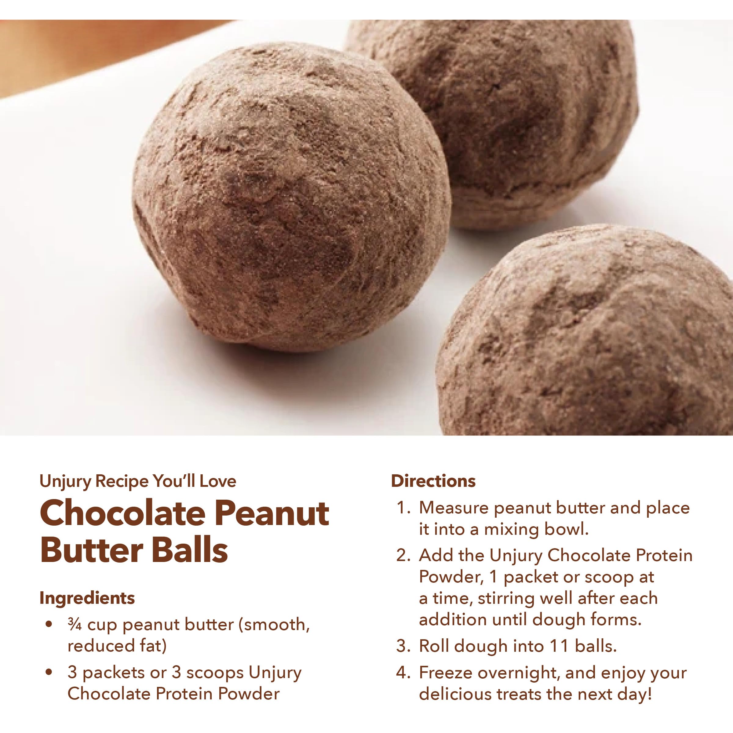 Detalle de etiqueta nutricional Unjury chocolate que destaca ingredientes y pureza