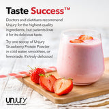 Unjury receta de batido con ingredientes frescos y aporte proteico