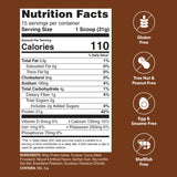 Textura del polvo Unjury chocolate en primer plano, muestra solubilidad y calidad