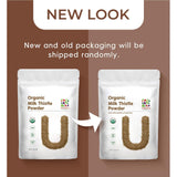 UNLEASH'D ORGANIC cuchara con polvo lista para dosificar