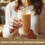 UNLEASH'D ORGANIC etiqueta con ingredientes orgánicos y certificados
