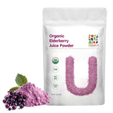 UNLEASH'D ORGANIC frente del empaque mostrando tamaño y marca