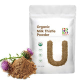 UNLEASH'D ORGANIC frente del envase mostrando diseño y tamaño
