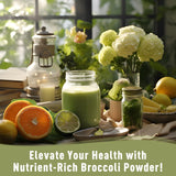 UNLEASH'D ORGANIC espolvoreado en sopa para dar sabor vegetal y cuerpo