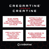 Cuchara con porción de CreGAAtine Unmatched para dosificación precisa