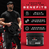 Batido preparado con CreGAAtine Unmatched en uso durante entrenamiento