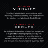 Etiqueta de Unmatched ElectraShred lista de ingredientes y calidad