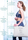Bolsa de lona UNMERA con esterilla y almohada lista para transportar