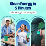 Escena cotidiana con Uplife mints en mesa, energía limpia y frescura